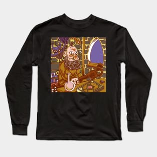 wizard Long Sleeve T-Shirt